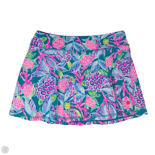 Luxletic Skort Designer By Lilly Pulitzer In Multi-colored, Size: M