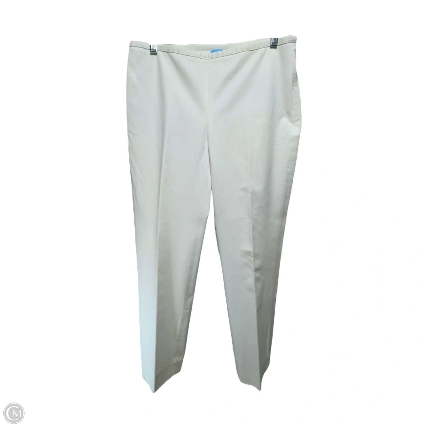 Pants Cropped By J Mclaughlin In White, Size: 8