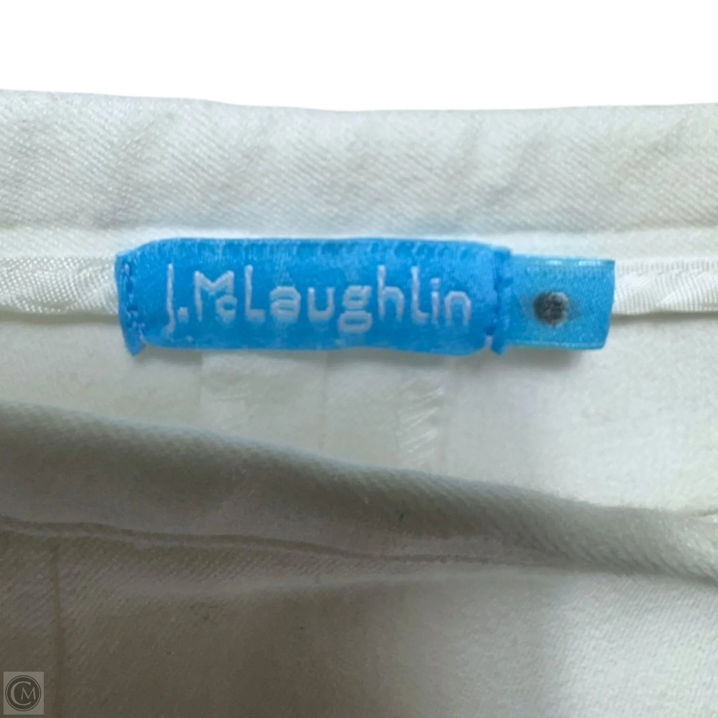 Pants Cropped By J Mclaughlin In White, Size: 8