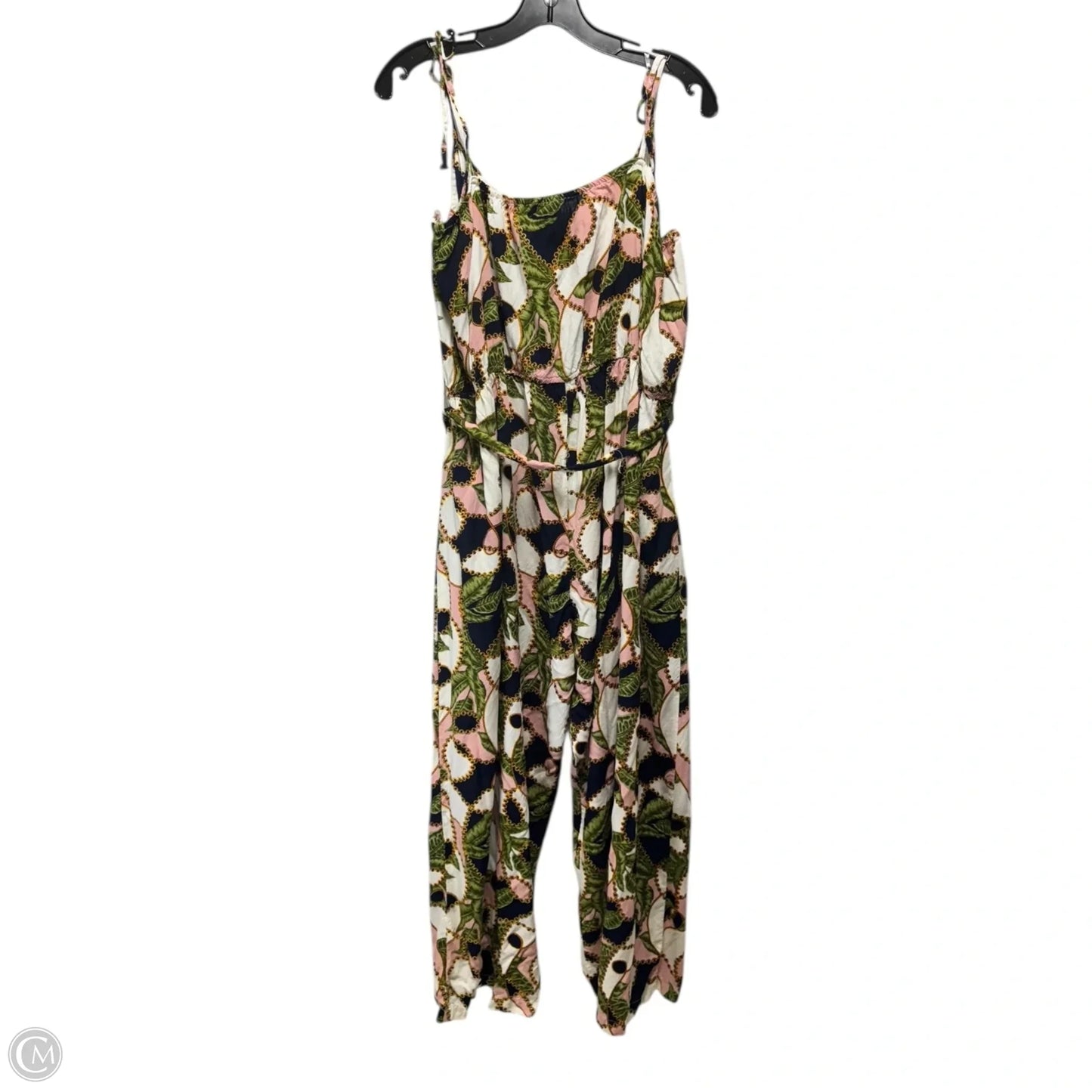 Jumpsuit By Love In Multi-colored, Size: 3x