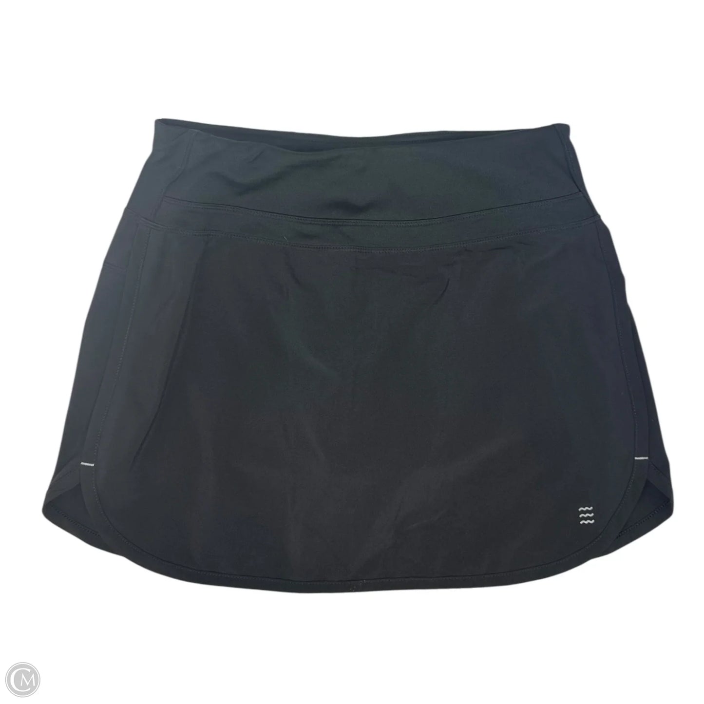 Athletic Skort By Free Fly In Black, Size: Xs