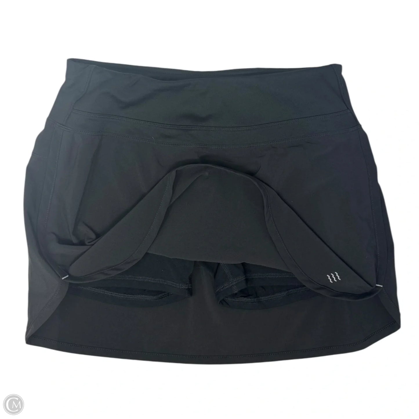 Athletic Skort By Free Fly In Black, Size: Xs