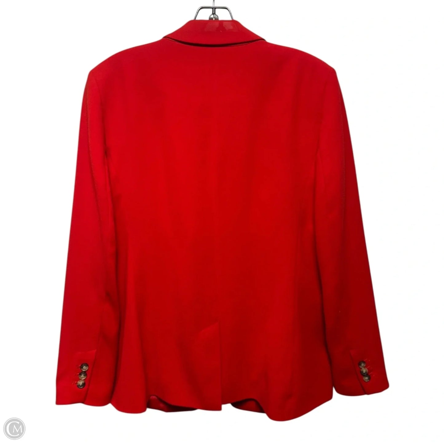 Blazer By Loft In Red, Size: 10