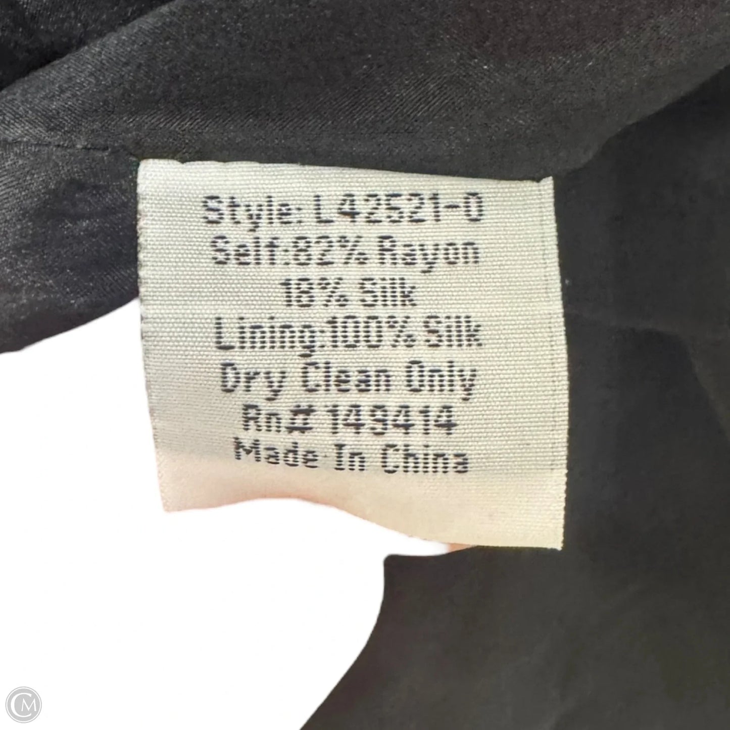 Billie Silk Short Kimono By Johnny Was In Floral Print, Size: XS