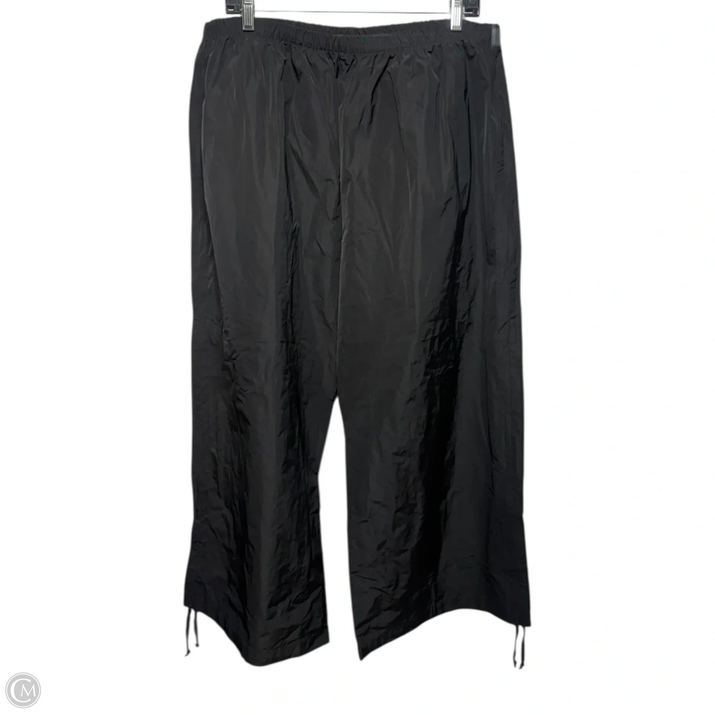 Side Ruched Pants Lounge By Bryn Walker In Black, Size: Xxl