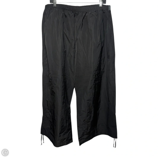 Side Ruched Pants Lounge By Bryn Walker In Black, Size: Xxl