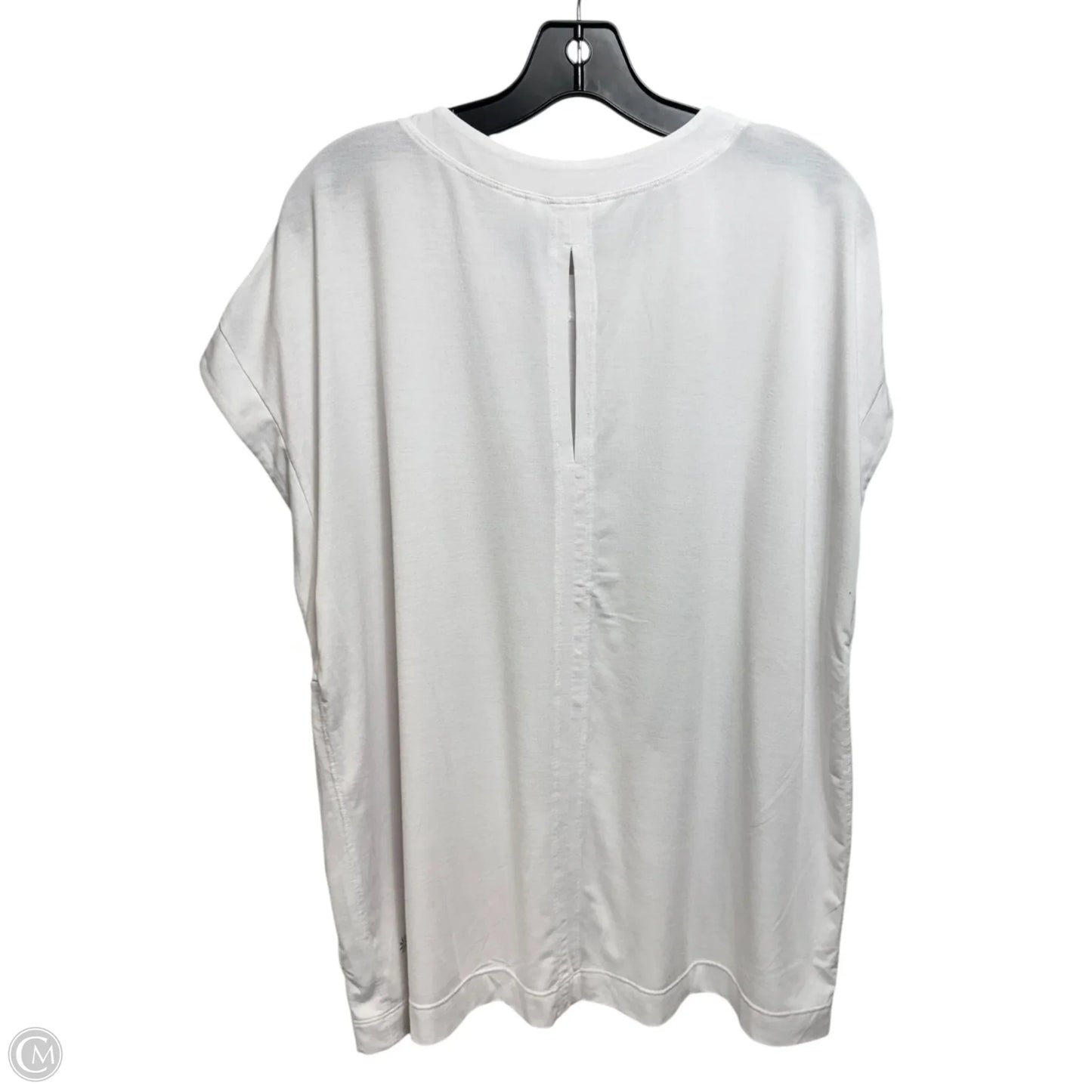 Athletic Tank Top By Athleta In White, Size: 2x