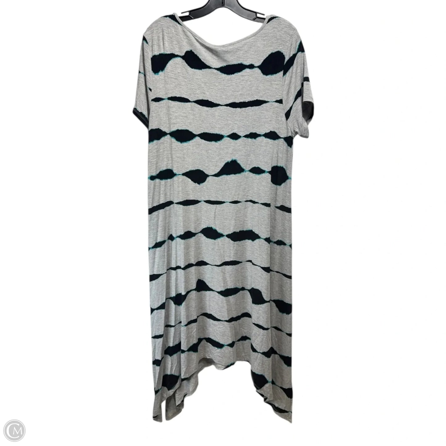 Dress Casual Maxi By Intro In Striped Pattern, Size: 1x