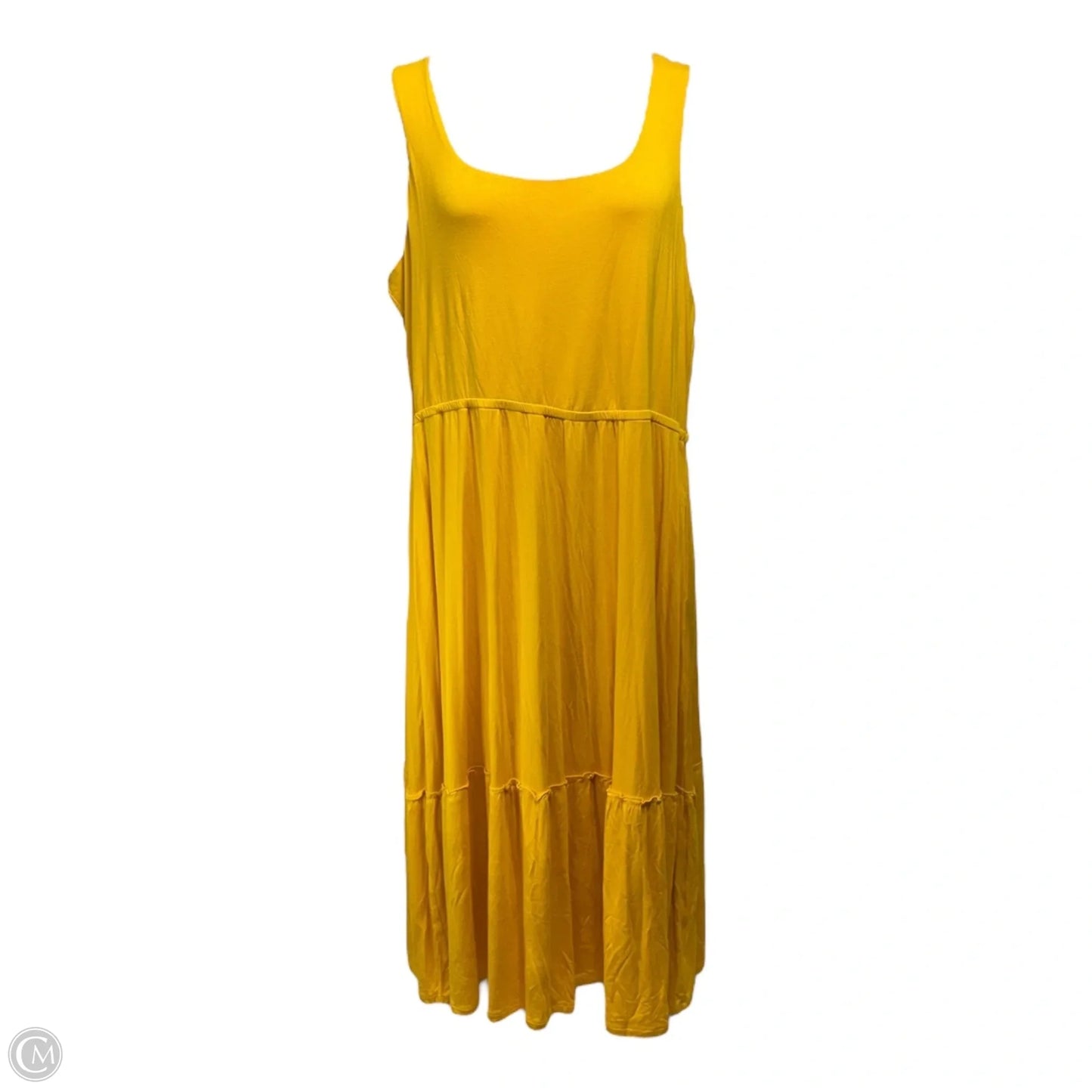 Dress Designer By Jason Wu In Yellow, Size: 1x