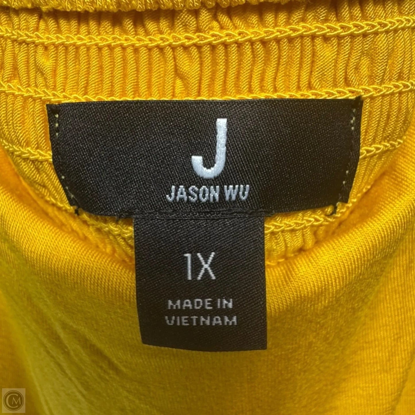 Dress Designer By Jason Wu In Yellow, Size: 1x