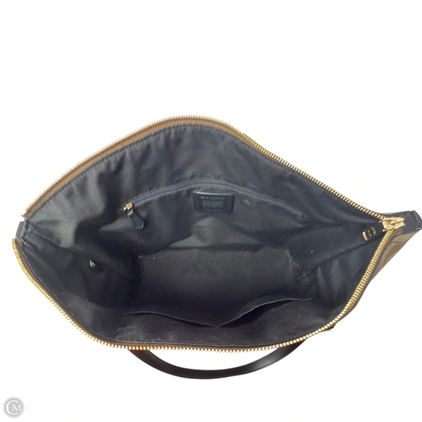 Gallery Tote In Signature Canvas Designer By Coach, Size: Medium
