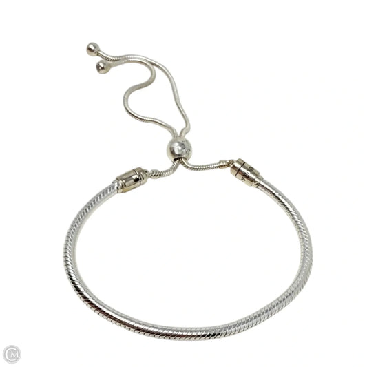 Pandora Moments Snake Chain Slider Bracelet Sterling Silver By Pandora