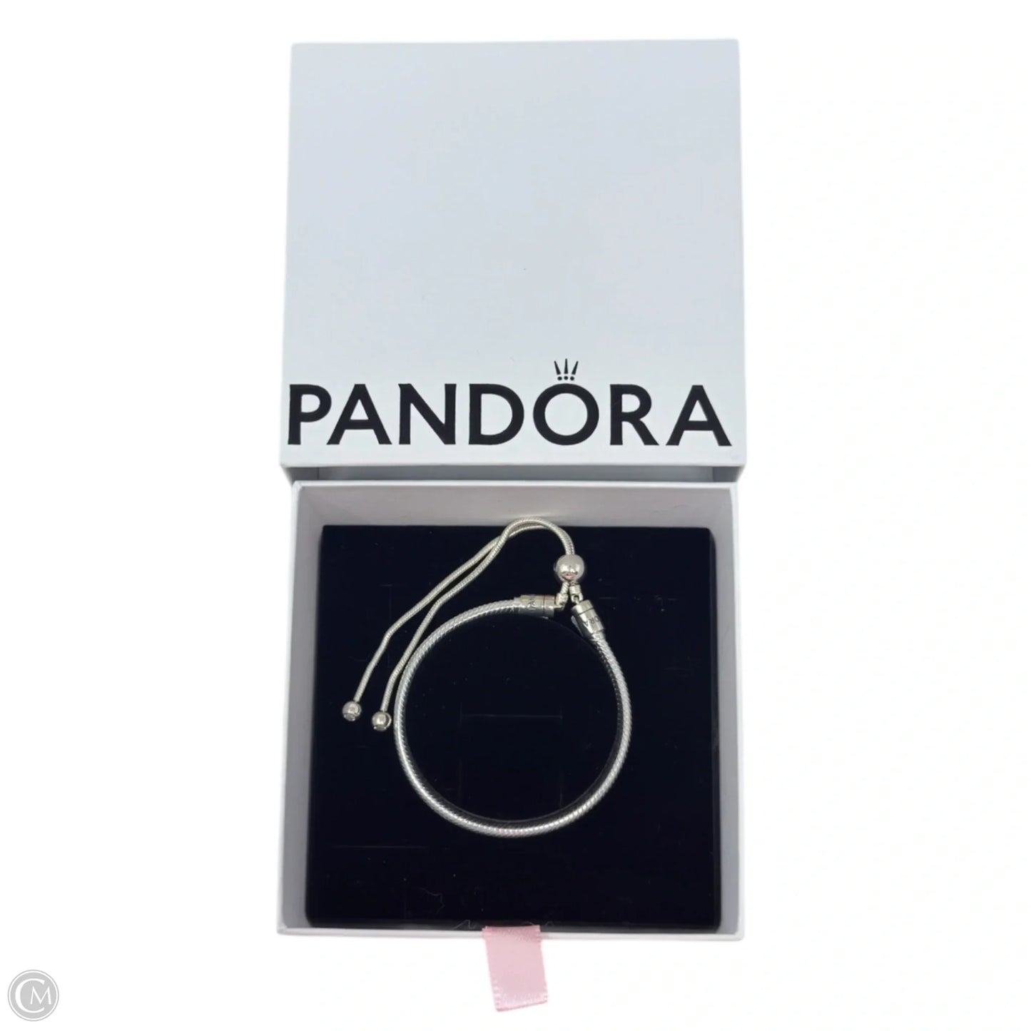 Pandora Moments Snake Chain Slider Bracelet Sterling Silver By Pandora