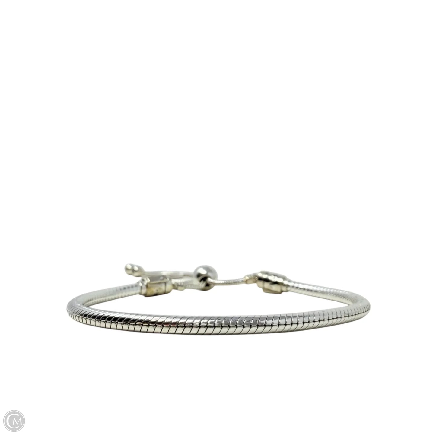 Pandora Moments Snake Chain Slider Bracelet Sterling Silver By Pandora