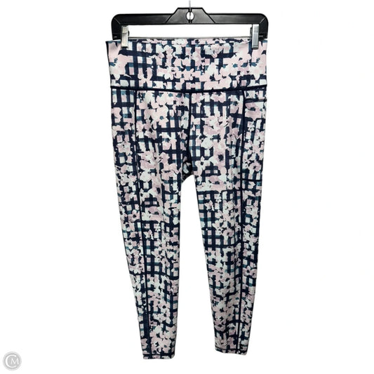 Athletic Leggings By Sweaty Betty In Floral Print, Size: L
