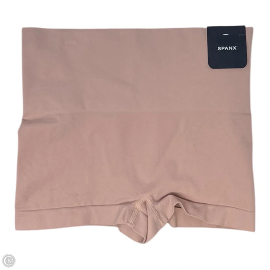 Athletic Shorts By Spanx In Pink, Size: M