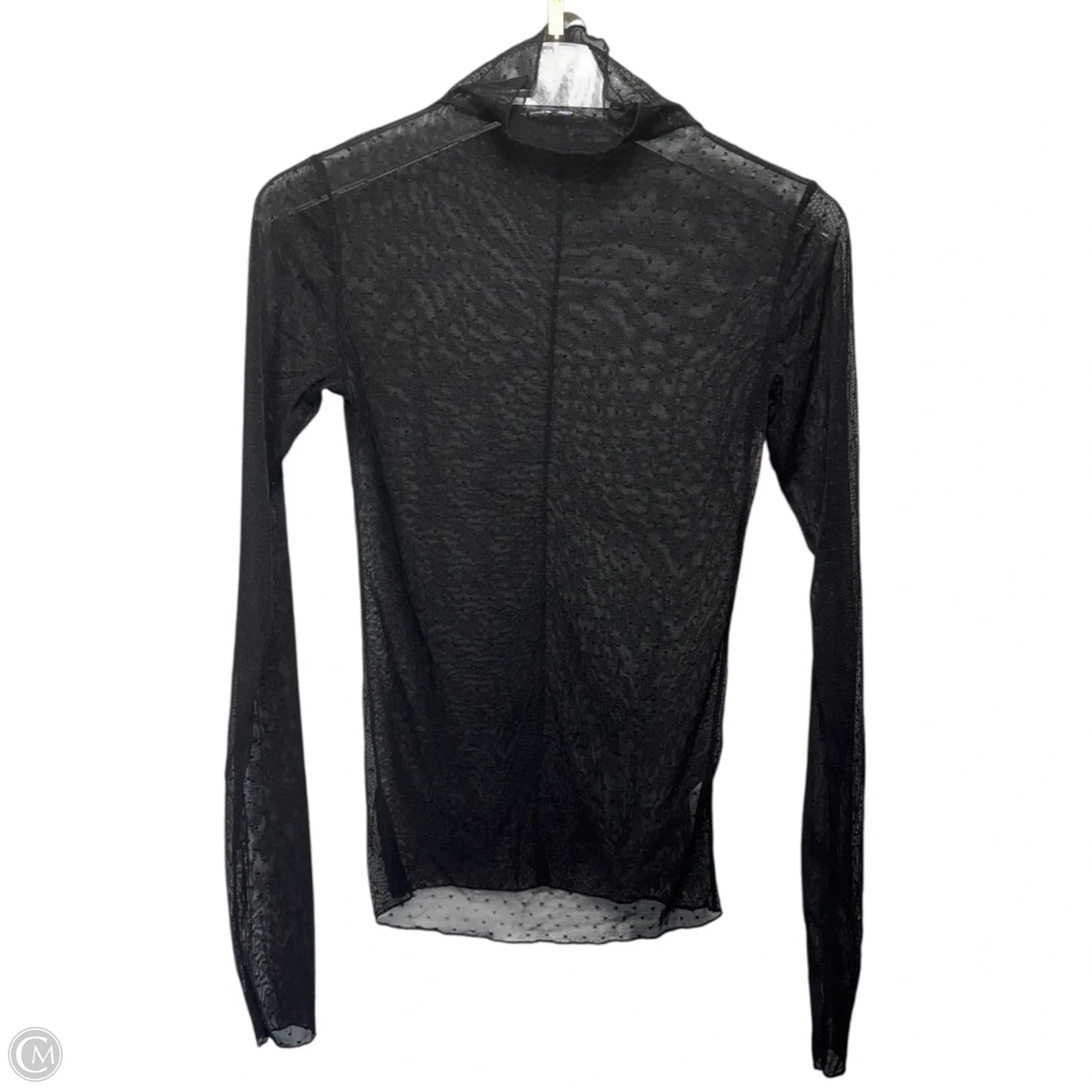 Top Long Sleeve By Free People In Black, Size: S