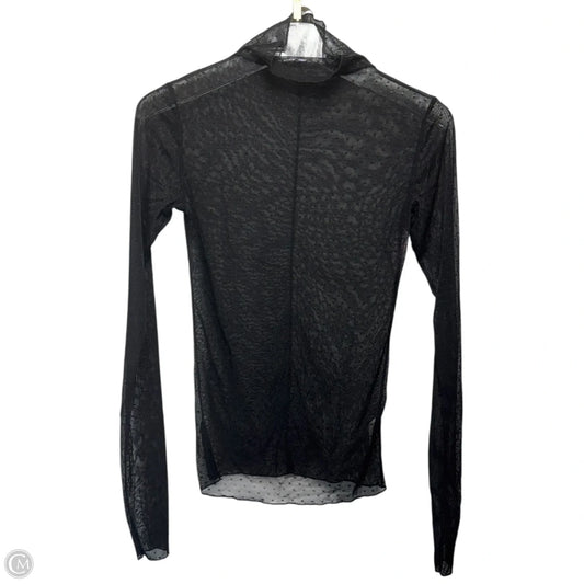 Top Long Sleeve By Free People In Black, Size: S