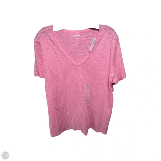 Top Short Sleeve Basic By Old Gringo In Pink, Size: L