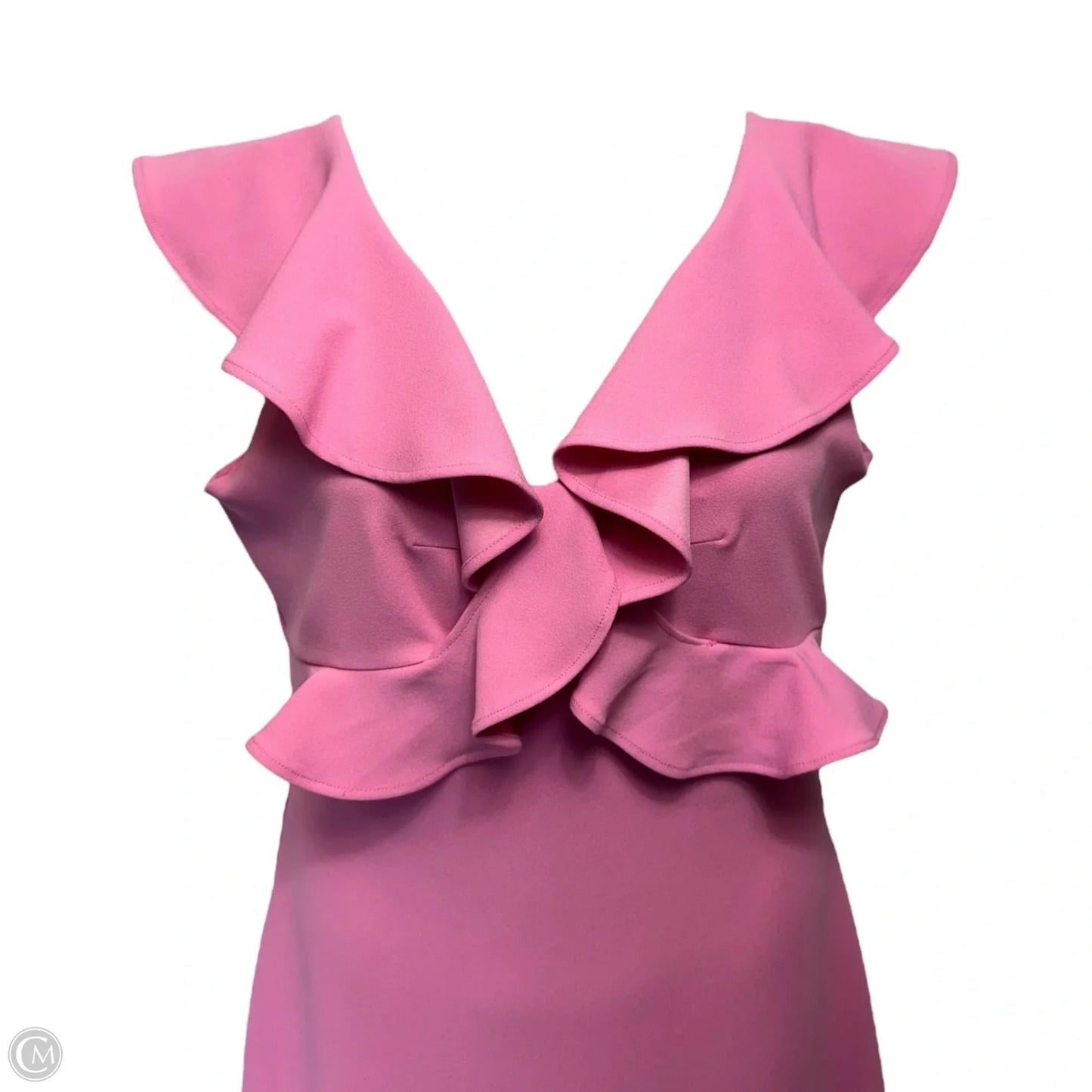 Dress Casual Midi By Antonio Melani In Pink, Size: M