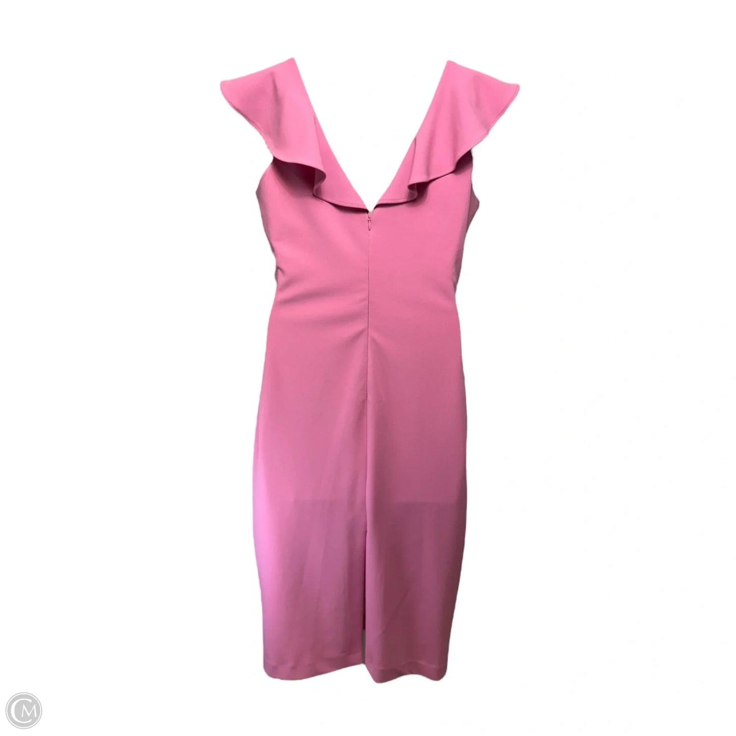 Dress Casual Midi By Antonio Melani In Pink, Size: M