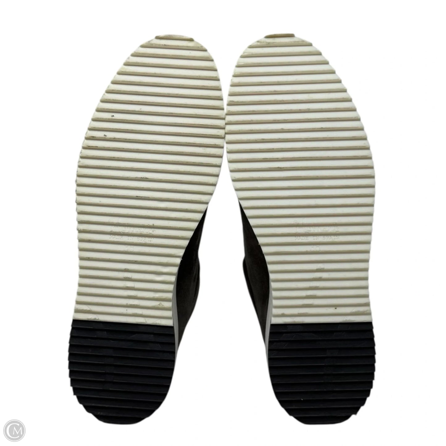 Ista Crosta Ossido Sneakers By Homers In Grey, Size: US 7/EU 38