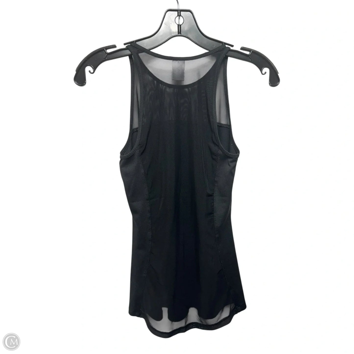 Athletic Tank Top By Old Navy In Black, Size: Xs