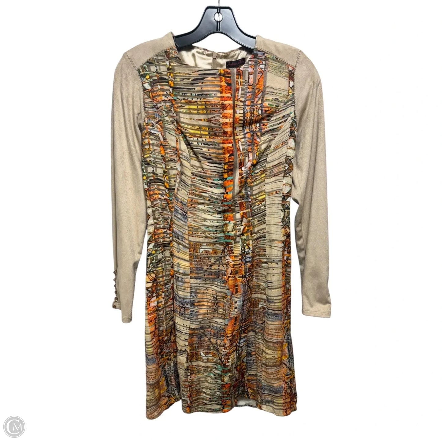 Dress Casual Short By Aventures Des Toiles In Multi-colored, Size: 4