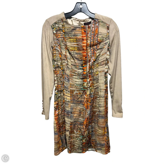 Dress Casual Short By Aventures Des Toiles In Multi-colored, Size: 4