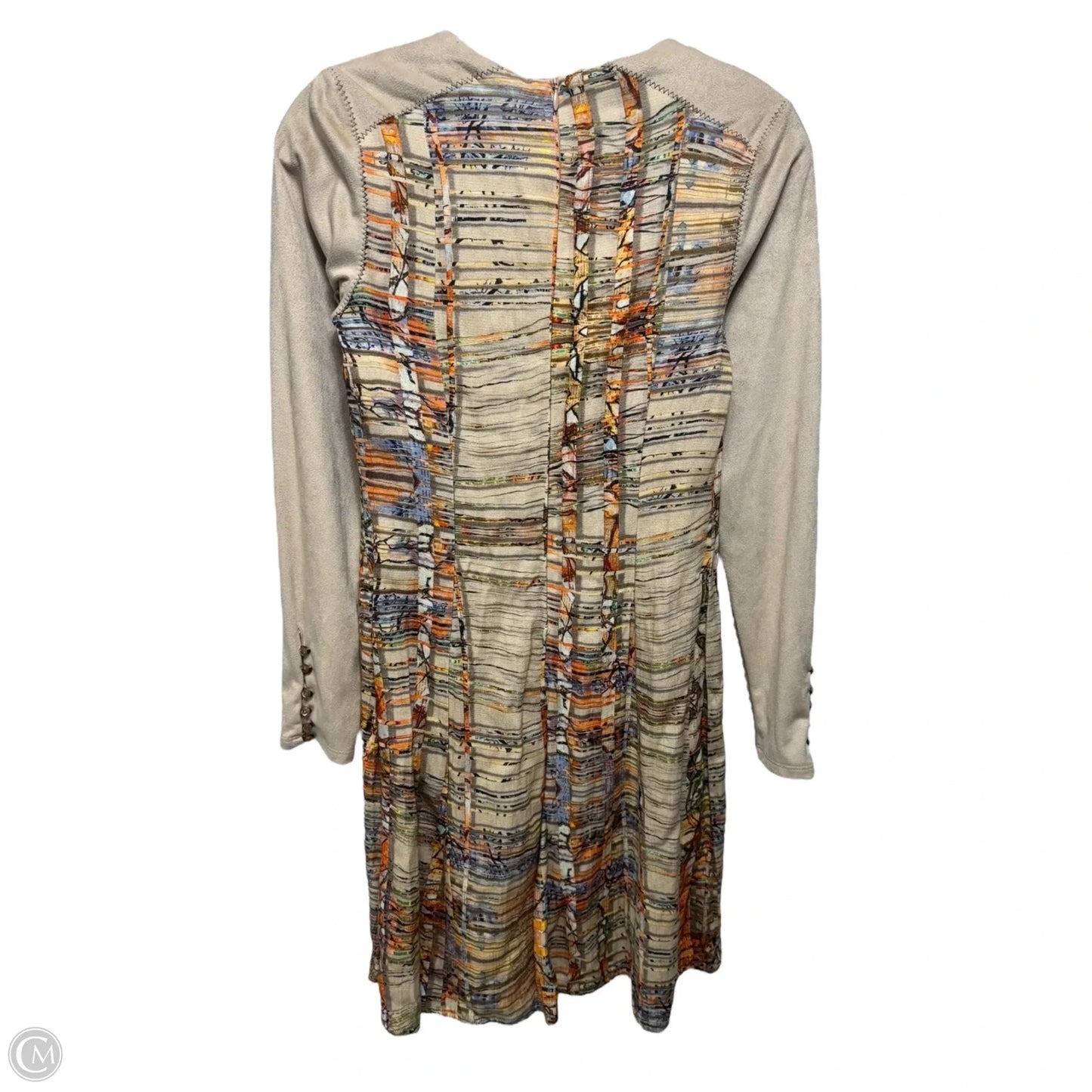 Dress Casual Short By Aventures Des Toiles In Multi-colored, Size: 4