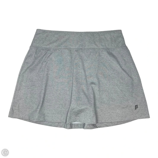 Athletic Skort By Prince In Grey, Size: M