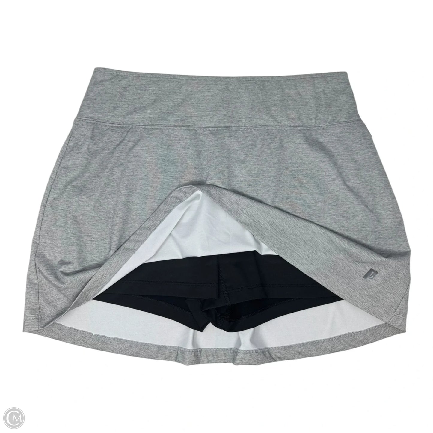 Athletic Skort By Prince In Grey, Size: M