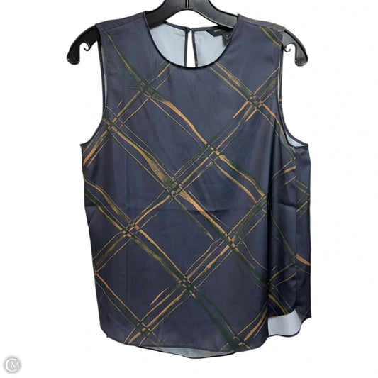 Top Sleeveless By Banana Republic In Multi-colored, Size: S