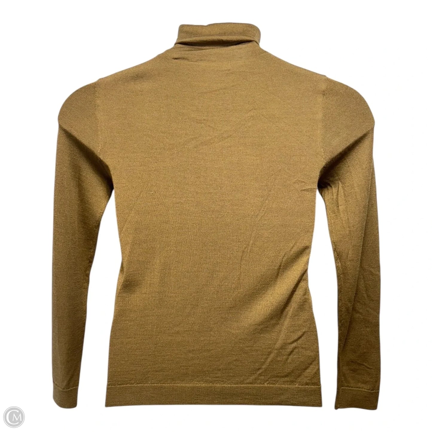 Wool-silk blend Sweater By Vince In Brown, Size: M