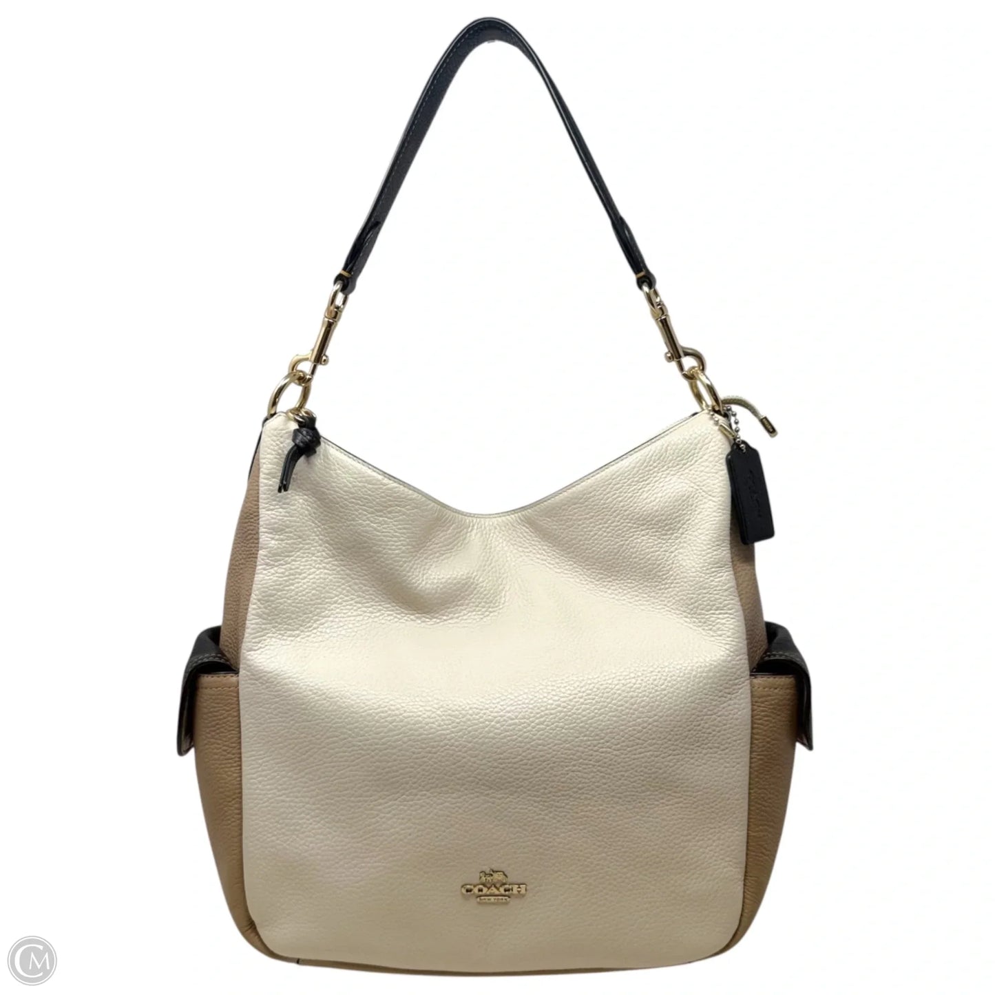 Pennie Shoulder Bag Designer By Coach, Size: Medium