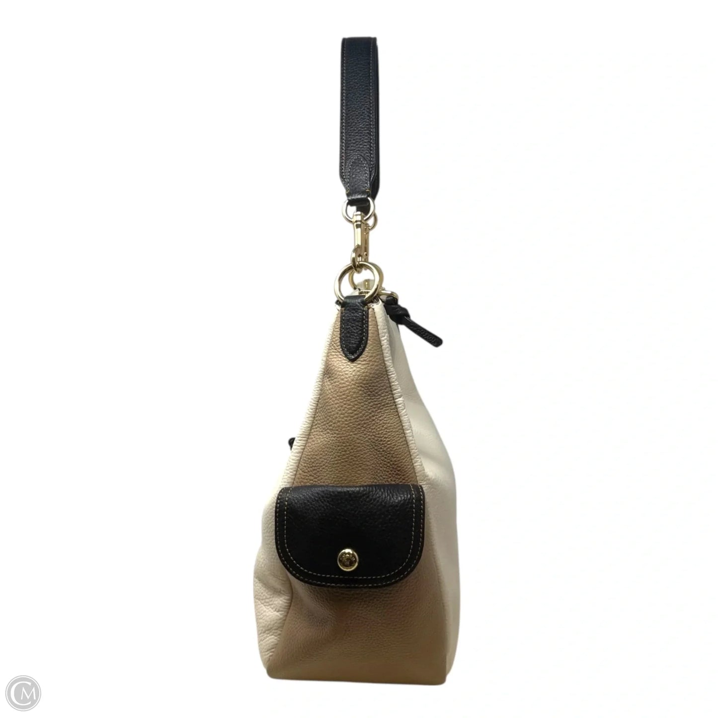 Pennie Shoulder Bag Designer By Coach, Size: Medium