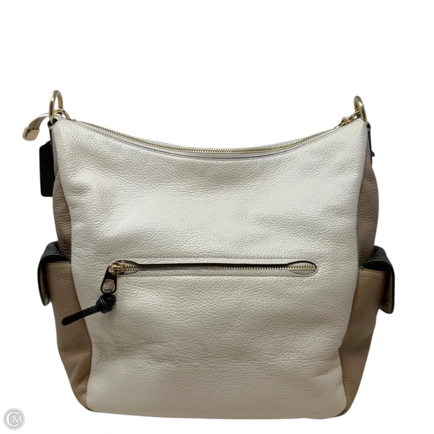 Pennie Shoulder Bag Designer By Coach, Size: Medium