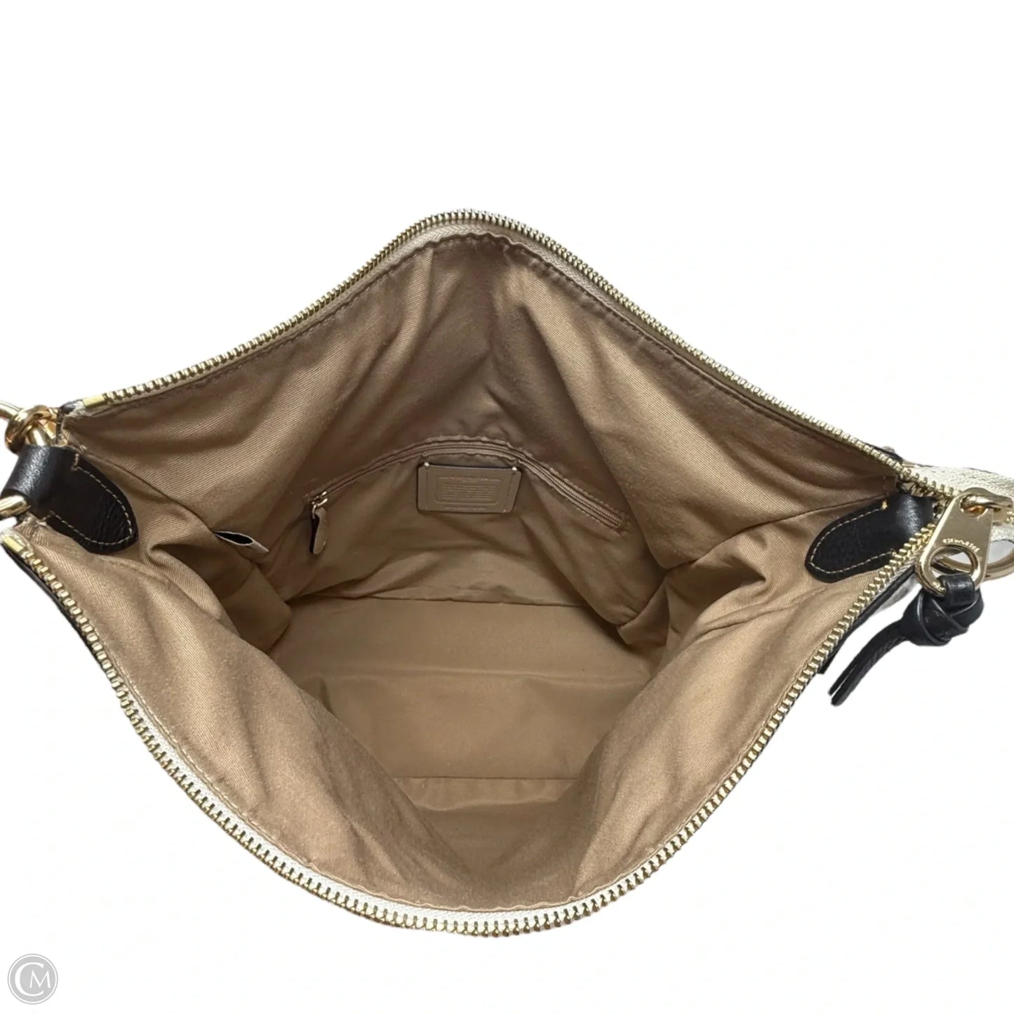 Pennie Shoulder Bag Designer By Coach, Size: Medium