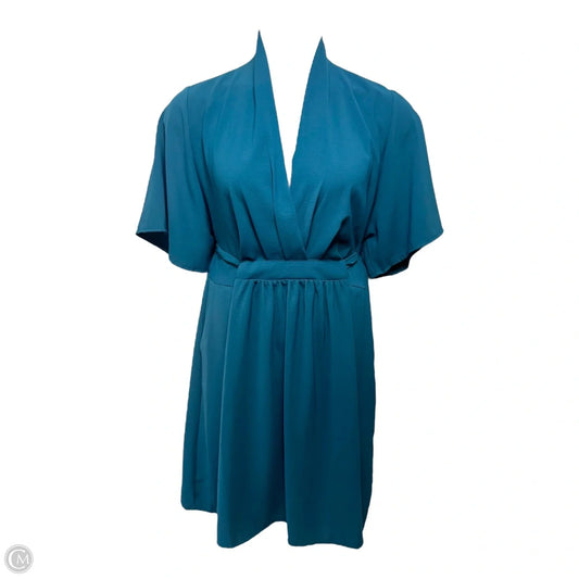 Dress Casual Short By la fee maraboutee In Teal, Size: 10