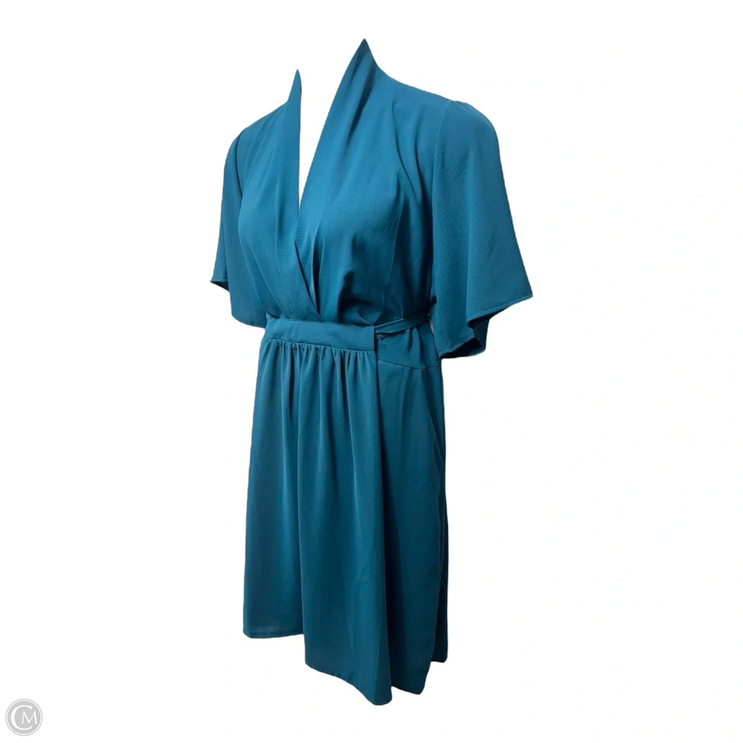 Dress Casual Short By la fee maraboutee In Teal, Size: 10