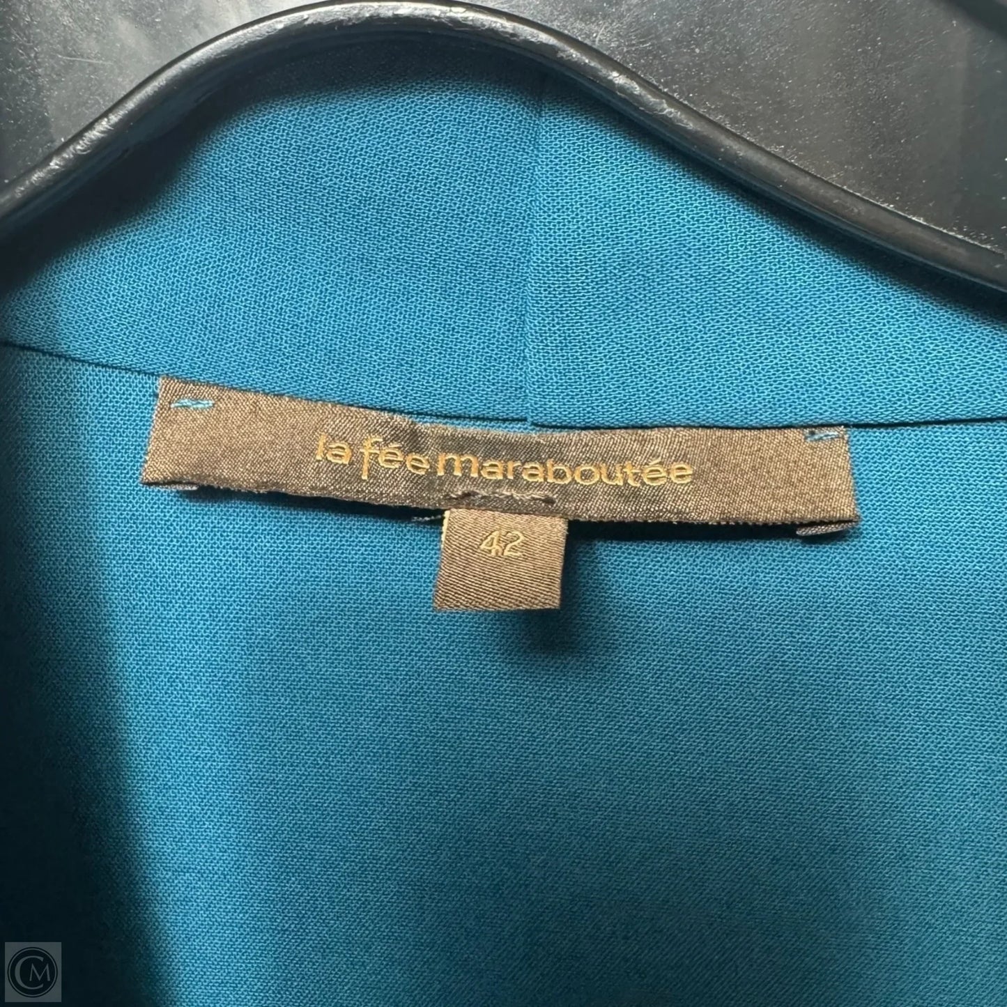 Dress Casual Short By la fee maraboutee In Teal, Size: 10