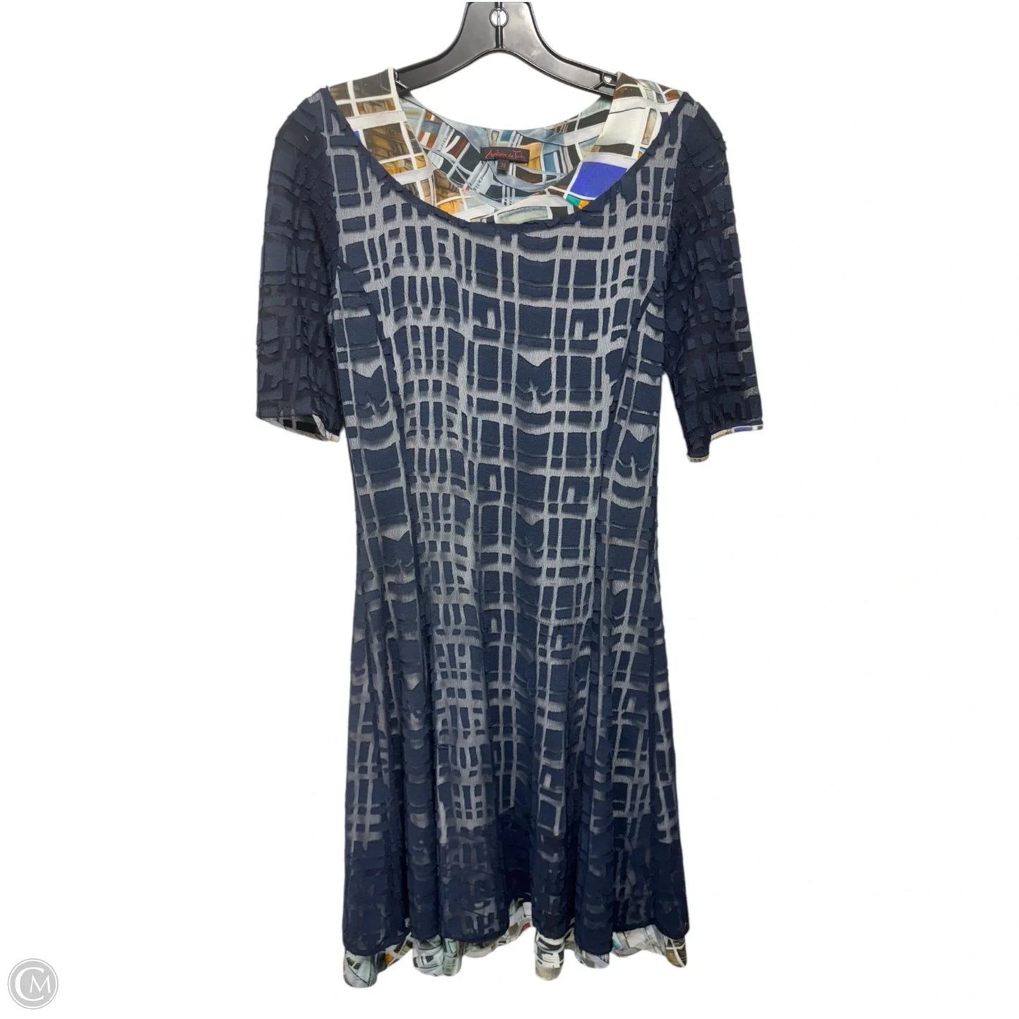 Dress Casual Short By Aventures des Toiles In Blue, Size: 6