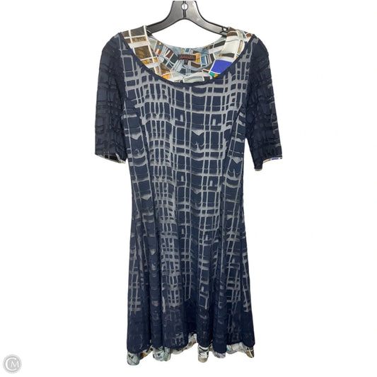 Dress Casual Short By Aventures des Toiles In Blue, Size: 6