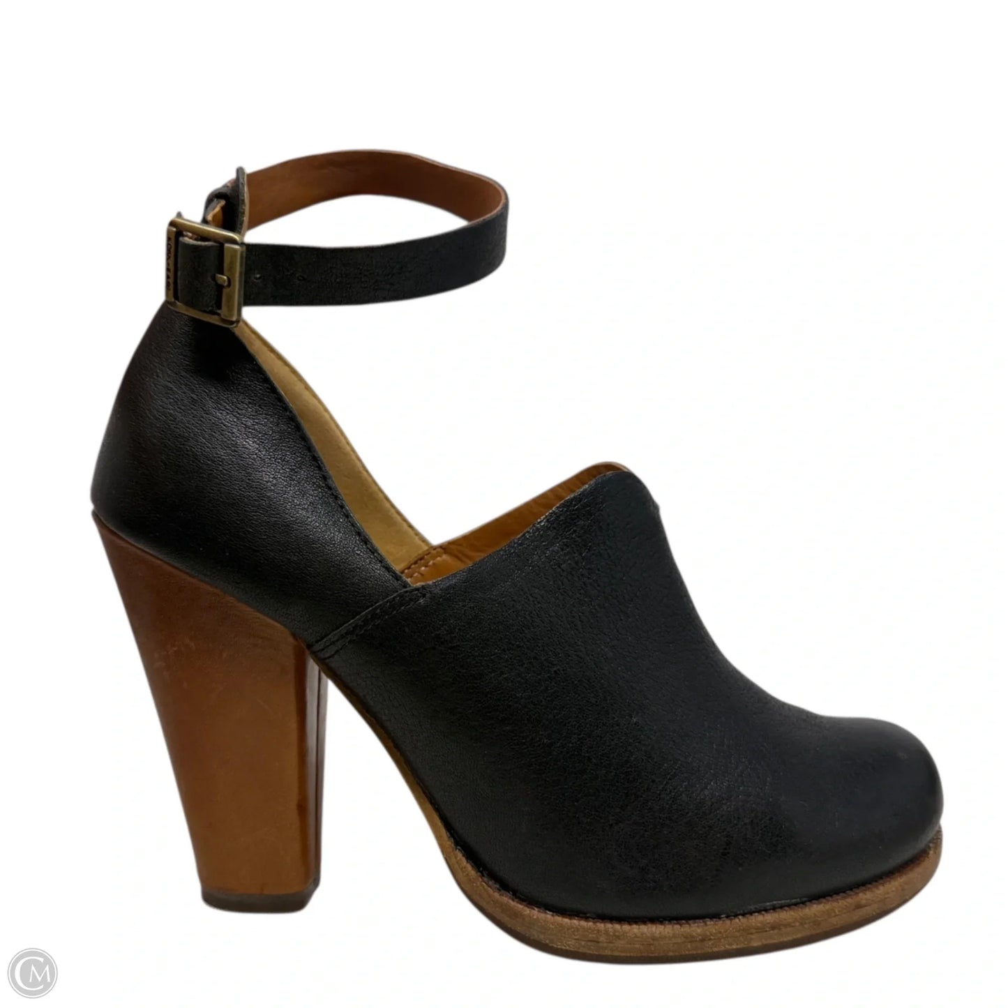 Paulette Ankle Strap Pumps By Kork Ease In Black, Size: 6.5