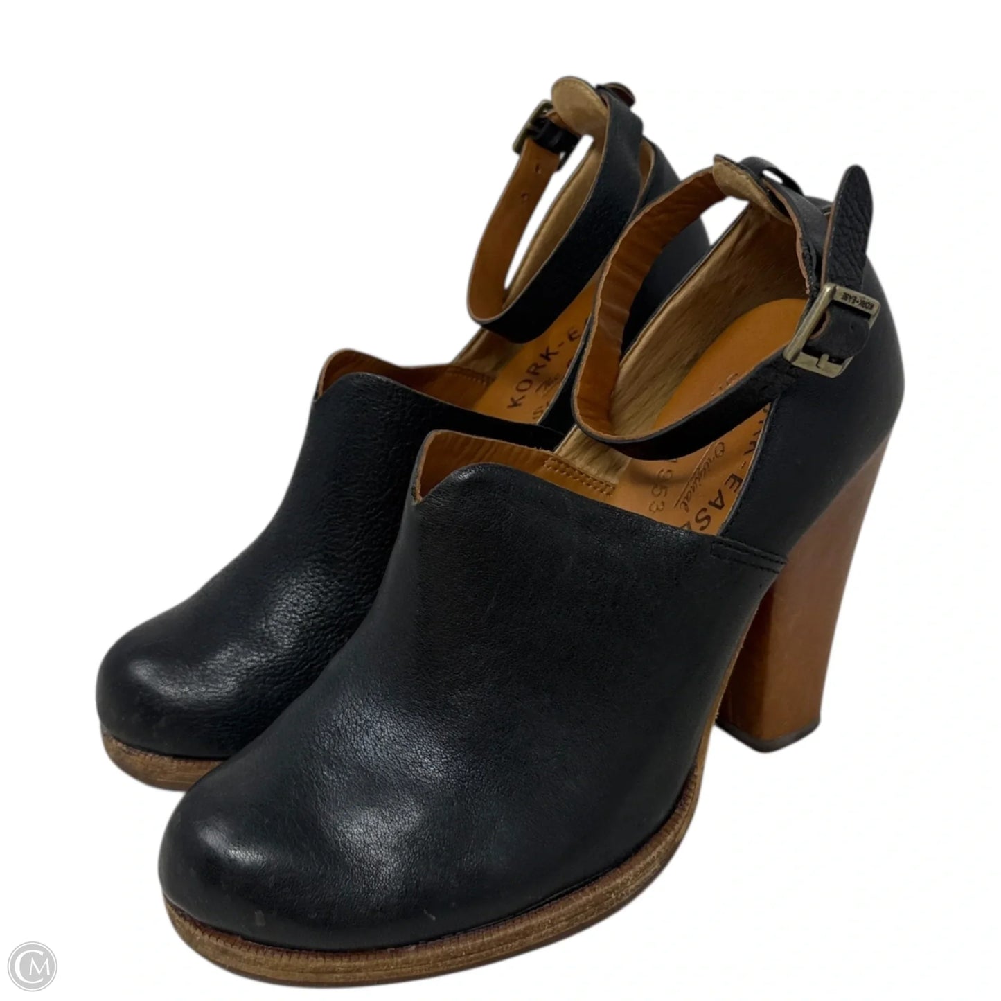 Paulette Ankle Strap Pumps By Kork Ease In Black, Size: 6.5