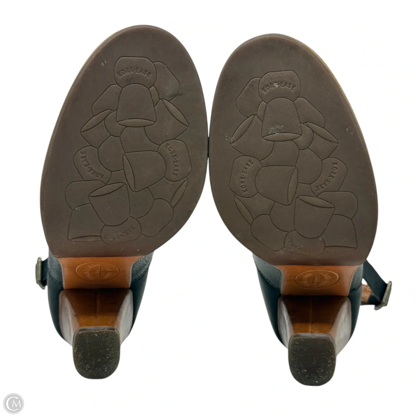 Paulette Ankle Strap Pumps By Kork Ease In Black, Size: 6.5