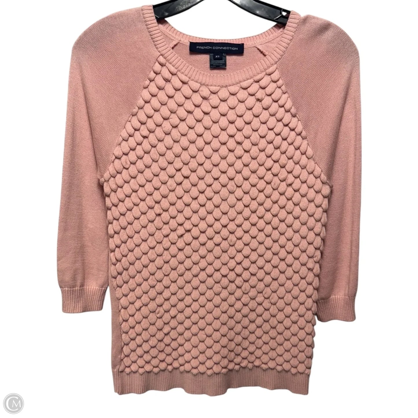 Sweater By French Connection In Pink, Size: Xs