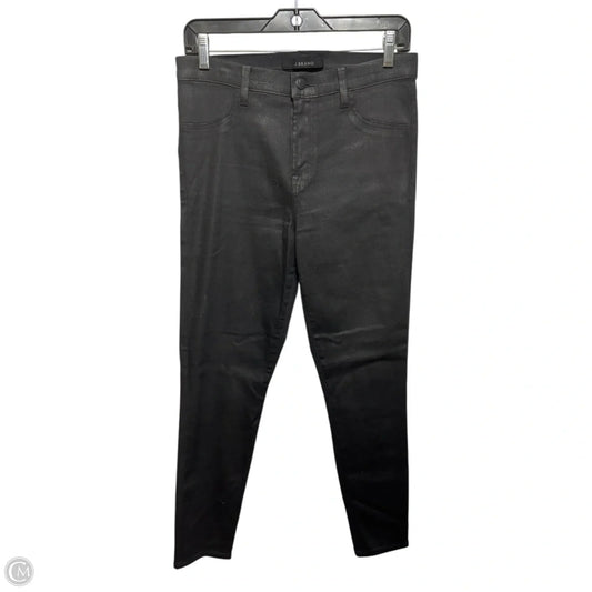Jeans Skinny By J Brand In Black, Size: 10