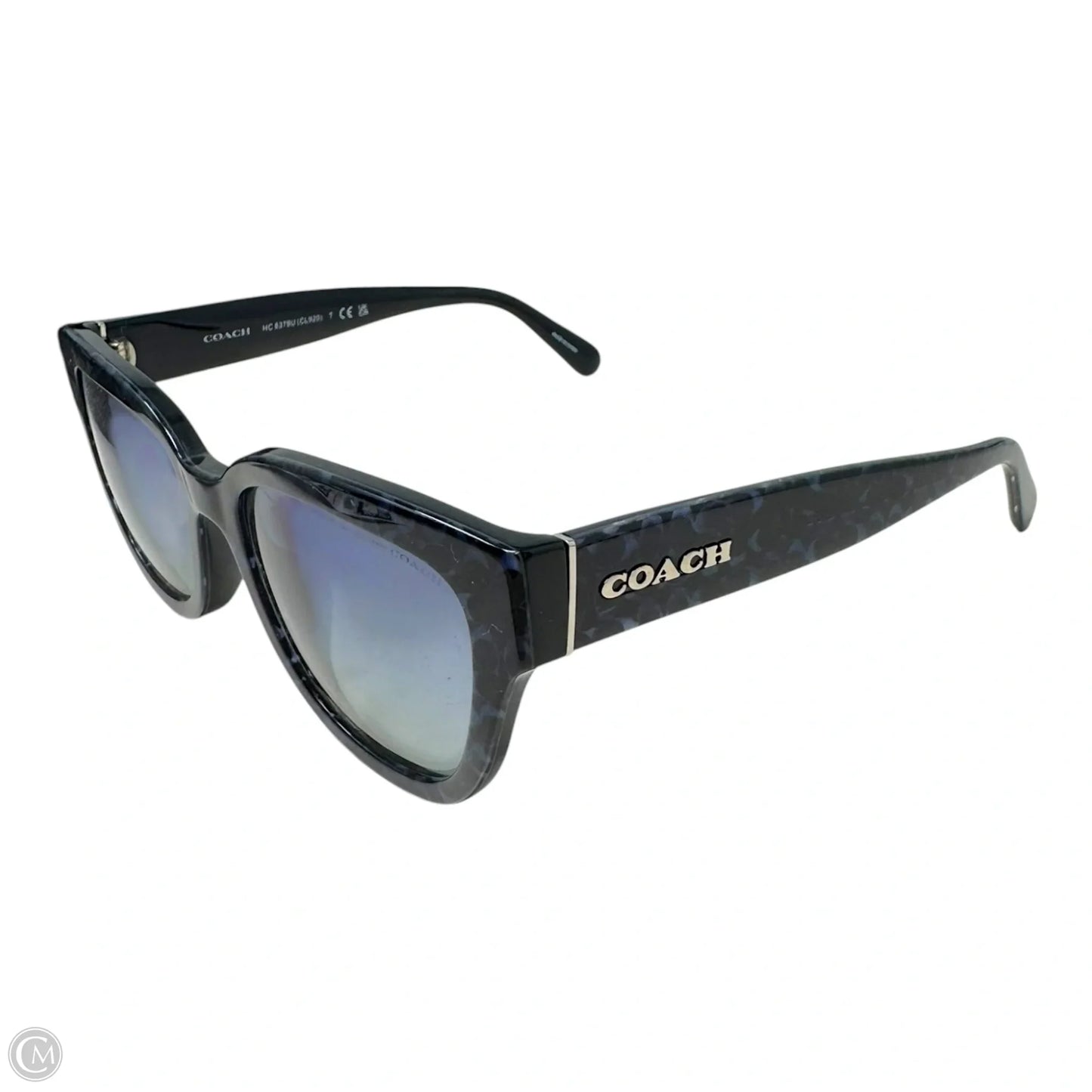 57654L Sapphire Pearl Signature C Sunglasses Designer By Coach