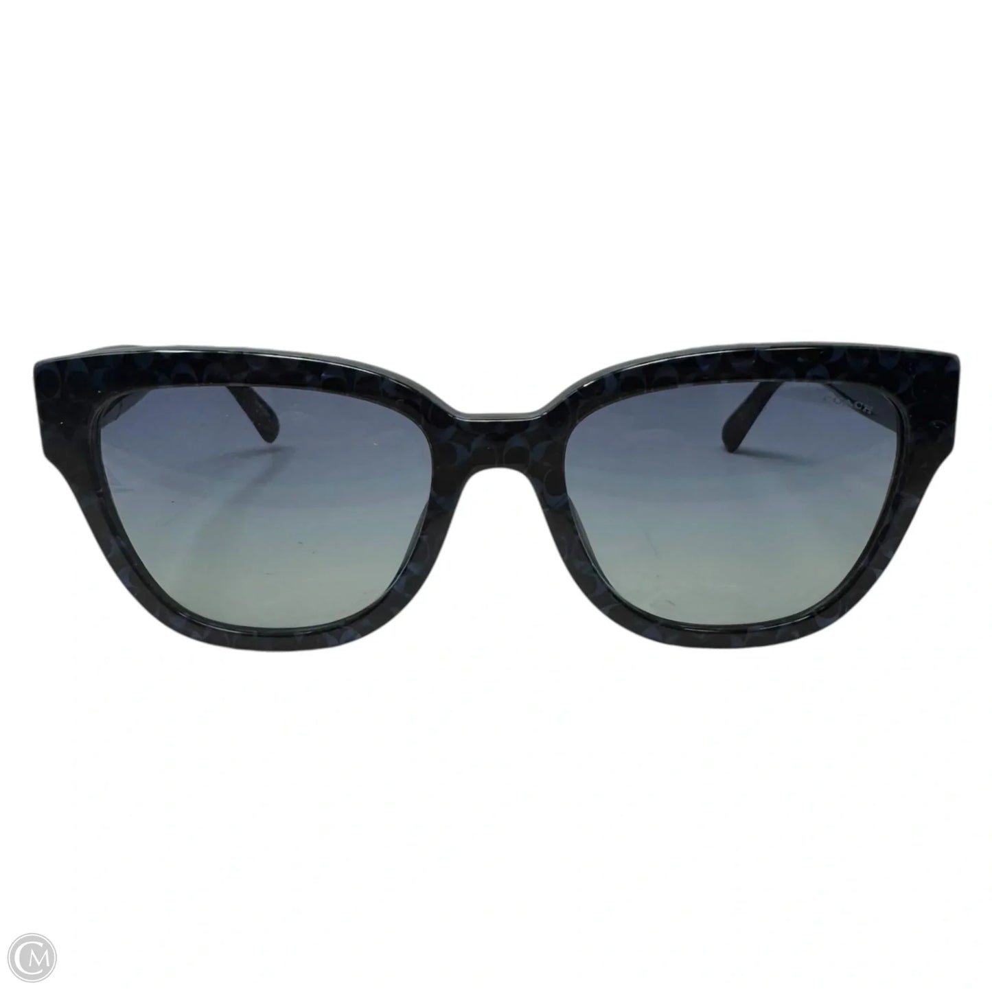 57654L Sapphire Pearl Signature C Sunglasses Designer By Coach